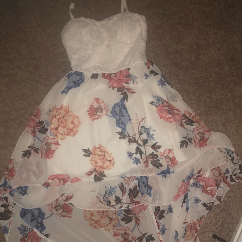 Dressy floral dress